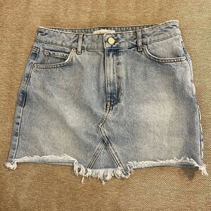 Mango Denim Skirt